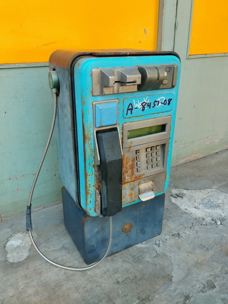 cabina telefono publico ambientada 1u